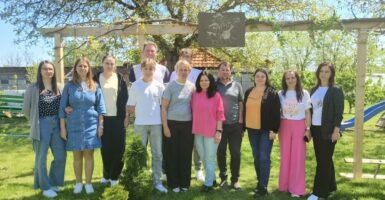 Werkbezoek Marije Brookhuis en Ninian Gerritzen mei 2025