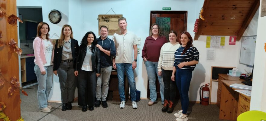 Werkbezoek Marije Brookhuis en Ninian Gerritzen oktober 2025